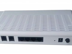 三网合一光猫ONU设备 4网口+2语音+1CATV助力高效通信
