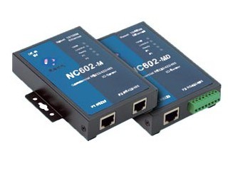 康海时代NC602-M双串口通讯服务器 稳定可靠的多协议通信桥梁